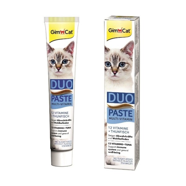 Gimcat Multivitamin Duo Paste Tuna 50 g