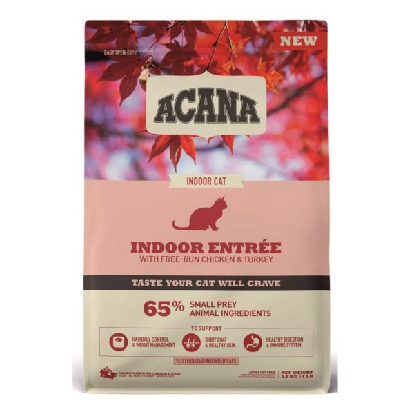 Acana Indoor Entree Sterilised Kedi Maması 1,8kg