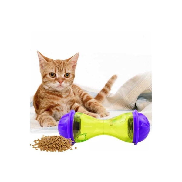 Mamafabrikası Kedi-köpek Ödül Maması Oyuncağı Kum Saati 4,5x11 Cm