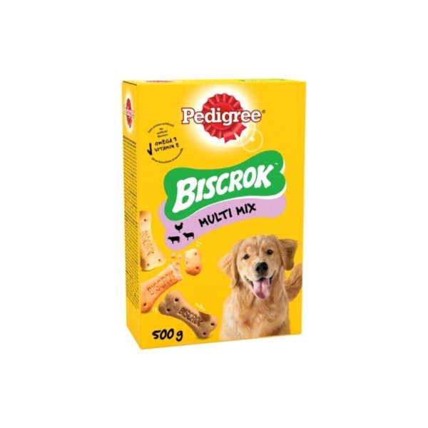 Pedigree Biscrok Köpek Ödül Bisküvisi 500 gr