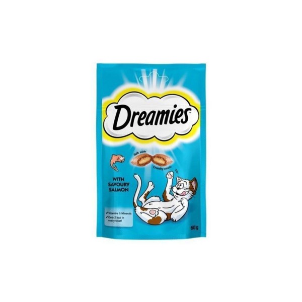 Dreamies Kedi Ödül Maması Somonlu 60gr