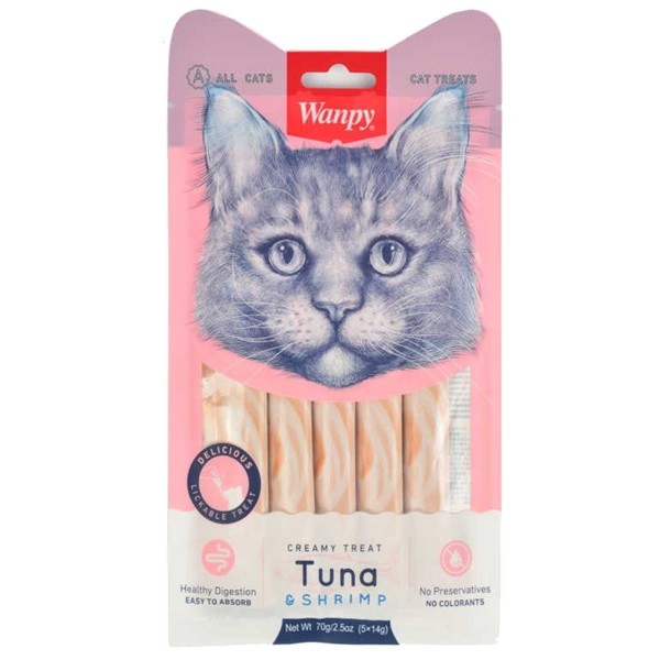 Wanpy Ton&karides Krema Kedi Ödülü 5x14 G