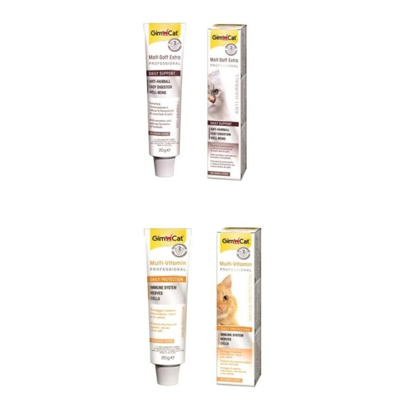 Gimcat Malt Soft Extra 20 gr + Multivitamin 20 gr