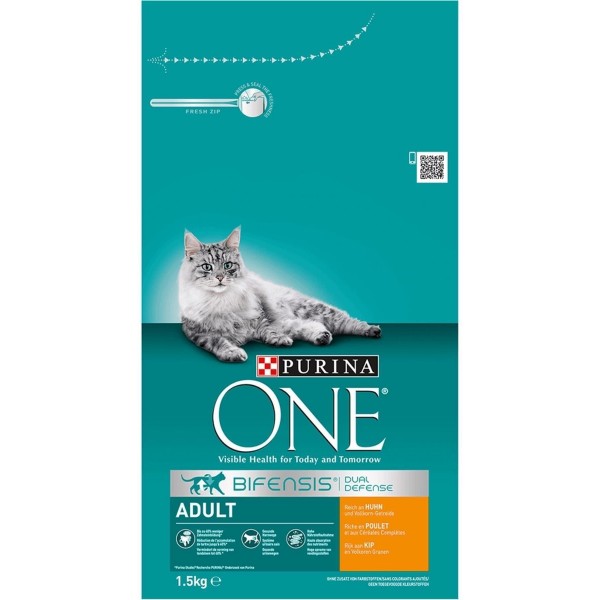 Purina One Kuru Kedi Maması Tavuklu Yetişkin Kediler 1500 Gr