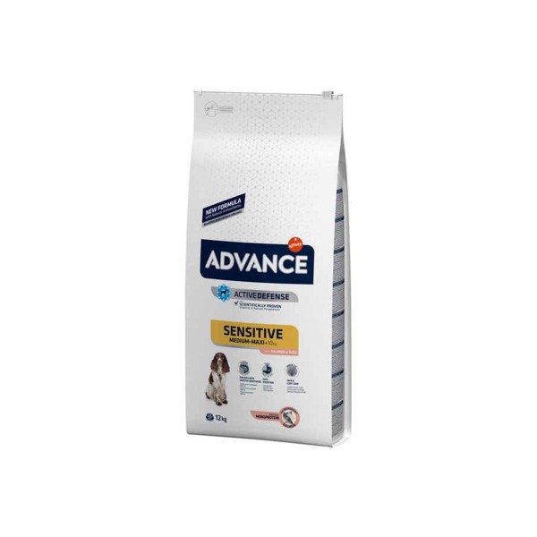 Advance Somon Ve Pirinçli Hassas Yetişkin Köpek Maması 12 Kg