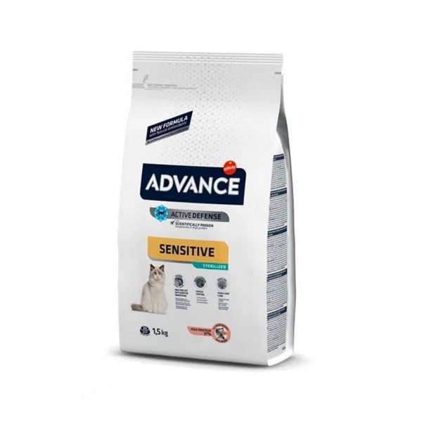 Advance Kedi Yetişkin Kısır Somonlu 1.5 Kg
